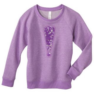 Cherokee Girls Sweatshirt   Violet XS