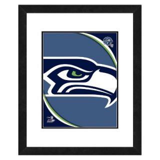 NFL Seattle Seahawks Framed Team Logo Design