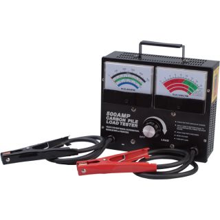 Ironton Battery/Carbon Pile Load Tester   500 Amp