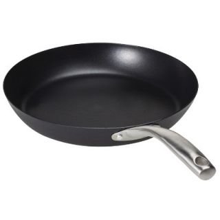 CHEFS Carbon Steel Fry Pan, 12 with helper handle