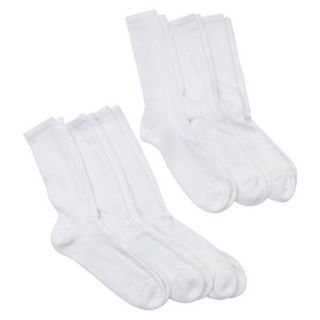 JKY by Jockey Mens 6pk Crew Socks   White