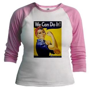  Rosie the Riveter  Jr. Raglan