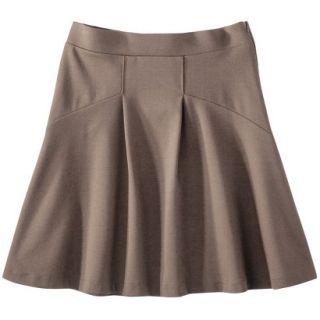 Mossimo Ponte Fit & Flare Skirt   Timber XL