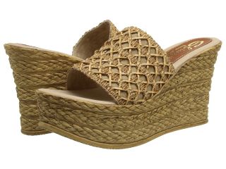 Sbicca Adelaide Womens Wedge Shoes (Tan)