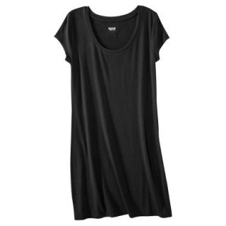 Mossimo Supply Co. Juniors T Shirt Dress   Black XS