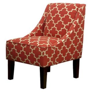 Skyline Upholstered Chair Hudson Swoop Chair   Geometric