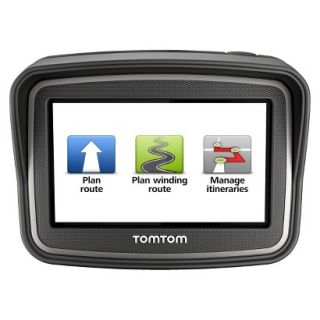 TomTom Rider 4.3 Advanced Lane Guidance Portable GPS (1GD005200)