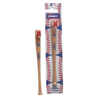 Pursonic Officially Licensed MLB Baseball Bat Team Toothbrushes   Los Angeles