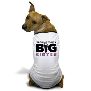  Im Going To Be A Big Sister Dog T Shirt