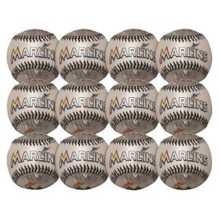 Franklin Sports MLB Marlins Metallic Pearl Ball 12pk