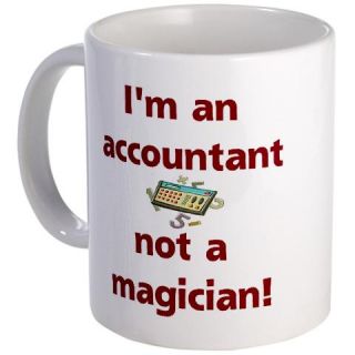  Im An Accountant Not A Magic Mug