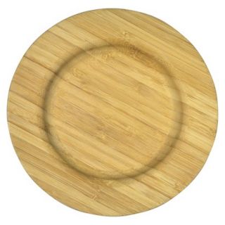 green sprouts Bamboo Plate