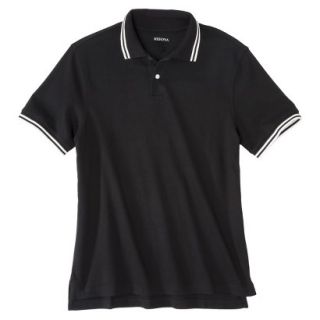 Mens Classic Fit Polo Shirt black ebony M