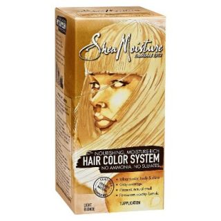 SheaMoisture Moisture Rich, Ammonia Free Hair Color System   Light Blonde