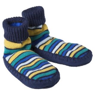 Circo Infant Boys Slipper Sock   Blue 0 3 M