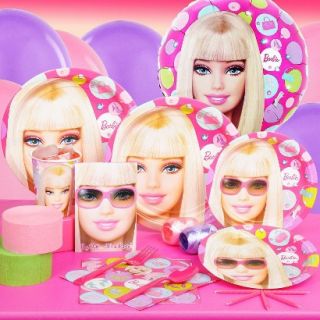 Barbie All Dolld Up Standard Party Kit for 16