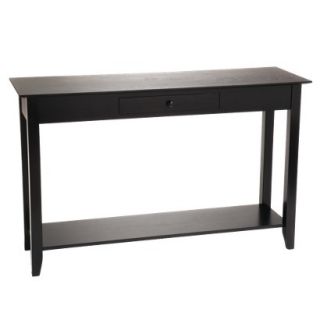 Console Table American Heritage Console Table   Black