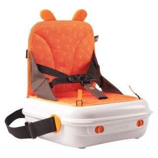 BenBat YummiGo Booster Seat & Storage Carry Case   Orange