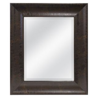 23.5 x 25.5 Mirrors Destroyed Bronze Mirror   23.5x25.5