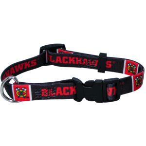 Chicago Blackhawks Extra Small Dog Collar