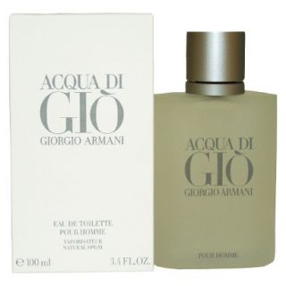 Mens Acqua Di Gio by Giorgio Armani Eau de Toilette Spray   3.4 oz