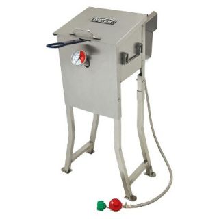 Bayou Classic Stainless Fryer   2.5 Gal.