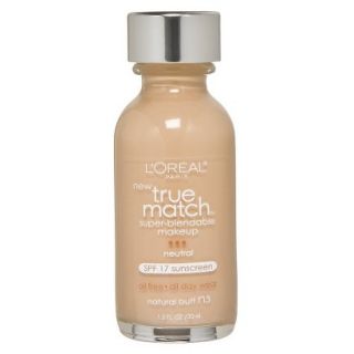 LOreal Paris True Match Super Blendable Makeup SPF 17 Sunscreen Natural Buff