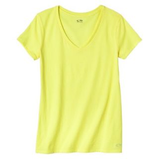 C9 by Champion Womens Power Workout Tee   Solar Flare S