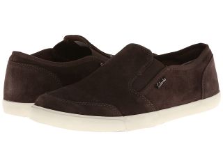 Clarks Torbay Slip Mens Shoes (Brown)