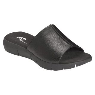 A2 By Aerosoles Womens Wip Up Sandals   Black 7