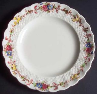 Spode Hazel Dell (White) Bread & Butter Plate, Fine China Dinnerware   White, Mu
