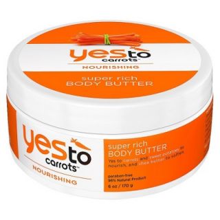 Yes To Carrots Rich Body Butter   6 oz