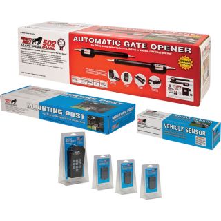 Mighty Mule Dual Gate Convenience Package, Model FM502 CNV