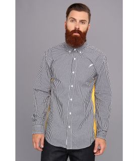 Publish Bronson L/S Woven Mens Long Sleeve Button Up (Navy)