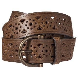 Mossimo Supply Co. Perforated Belt   Brown L