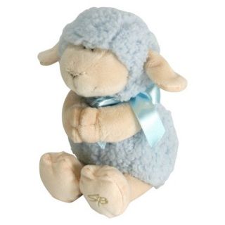 Stephan Baby Wooly Praying Lamb   Blue