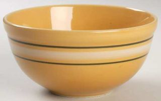 Stoney Hill Yelloware Coupe Soup Bowl, Fine China Dinnerware   Yellow,Green & Wh