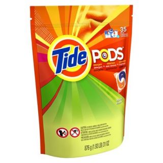 Tide Pods Alpine Breeze Liquid Laundry Detergent Pacs   35 Count