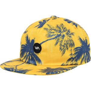 RVCA Glassy Snapback Cap