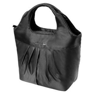 Rachael Ray Pleated Lunch Tote   Black