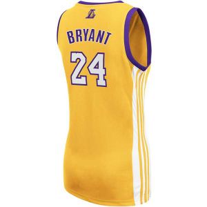 Los Angeles Lakers Kobe Bryant NBA Womens Replica Jersey