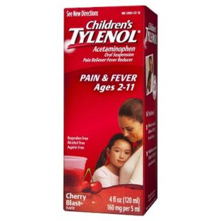Childrens Tylenol Oral Suspension Liquid