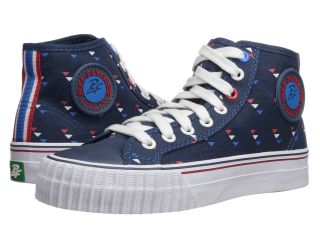 PF Flyers Center Hi Lace up casual Shoes (Navy)