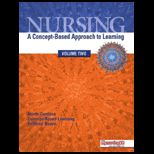 Nursing Concept Based Approach to Learning, Volume 2