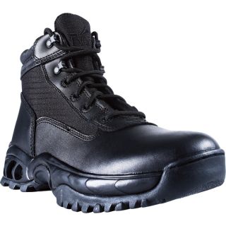 Ridge Side Zip Duty Boot   Black, Size 9 Wide, Model 8003
