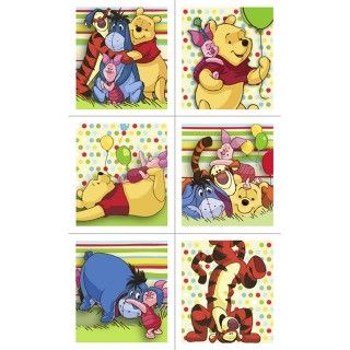 Disney Pooh and Pals Stickers