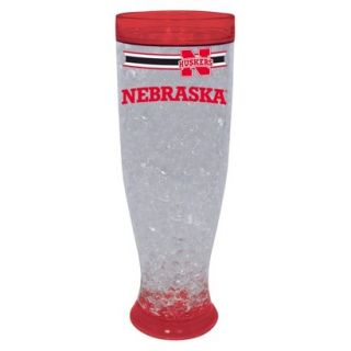 University of Nebraska Cornhuskers Ice Pilsner Glass