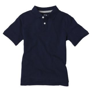 Cherokee Boys Short Sleeve Polo   Blue Herald XS(4 5)