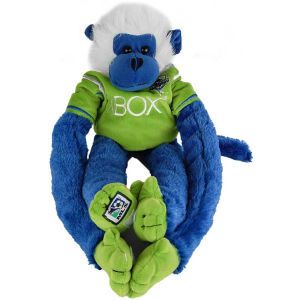Seattle Sounders FC Team Beans Rally Monkey