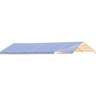 ShelterLogic 40ft. x 18ft. Replacement Canopy Top, White